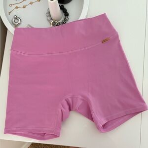 Cleo Harper Pink 4” Shorts
